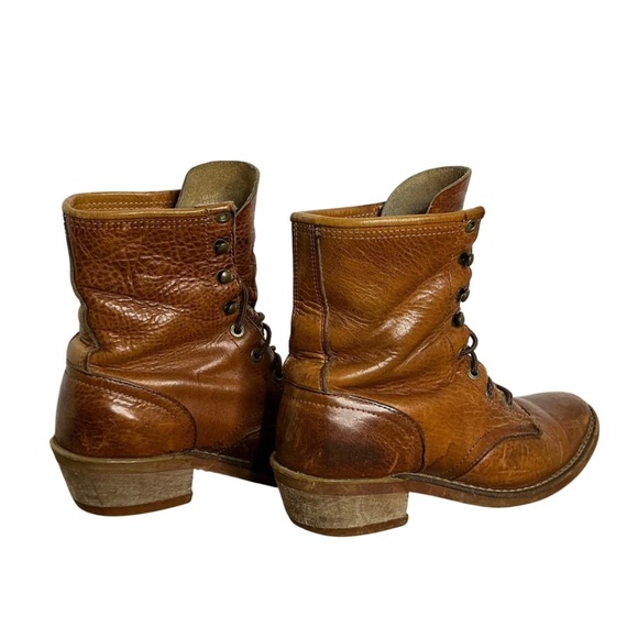 Women’s  Brown Leather Boots main image 9